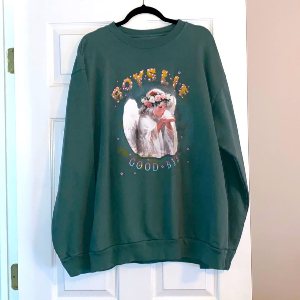 BOYS LIE GOODBYE Sweatshirt